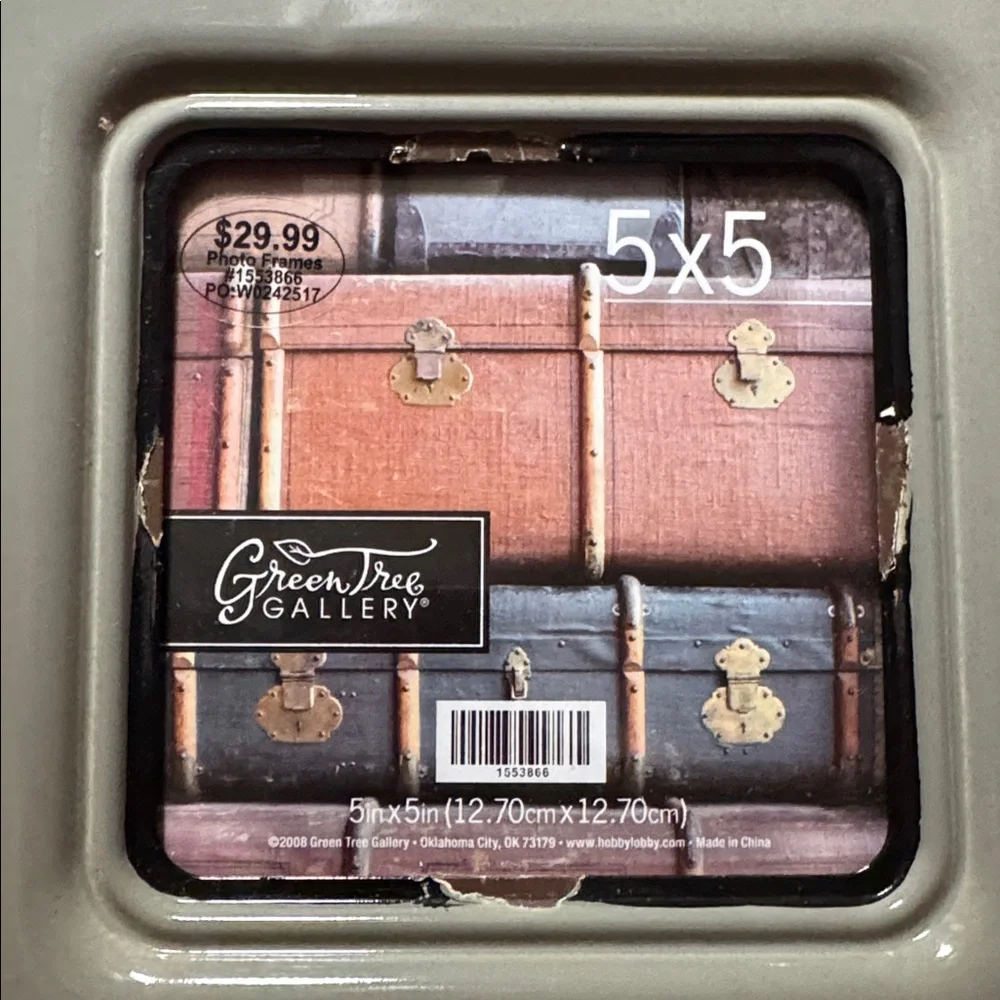 NEW DISTRESSED METAL FRAMES